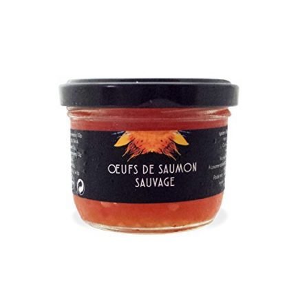 Caviale rosso (Uova di salmone selvaggio), 100 gr ...