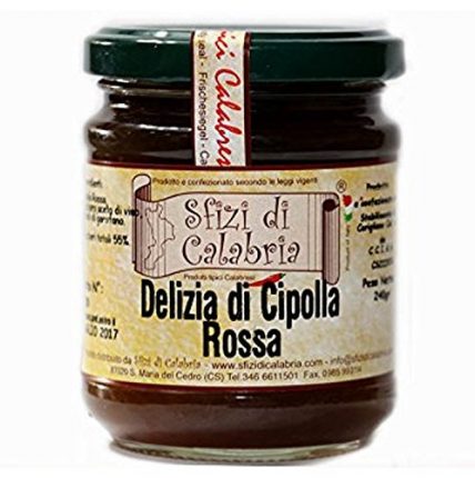 Confettura di Cipolla Rossa 190gr Ottima su Formaggio ...