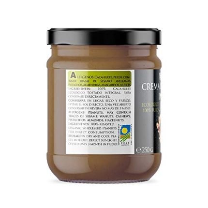 Naturseed Burro Di Arachidi Biologico Naturale 100 Senza Zucchero Senza Sale Senza Glutine Senza Lattosio Spaccio Italia Negozio Alimentari Online Prodotti A Basso Costo