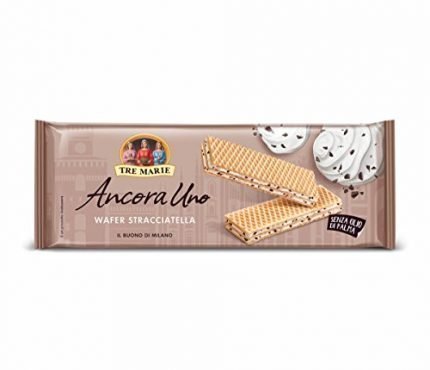 Tre Marie  Ancora Uno  Wafer Stracciatella Pacco da 18 x 