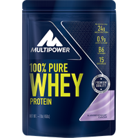 Multipower 100% Pure Whey Mirtillo e Yogurt 450 g in vendita da Caddy's Shop Online in offerta