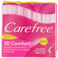 Carefree 3D Comfort 46 Proteggi-Slip in vendita da Caddy's Shop Online in offerta