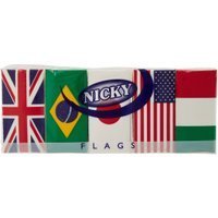 Nicky Fazzoletti Flags 4 Veli 9x15 in vendita da Caddy's Shop Online in offerta