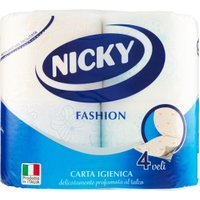Nicky Carta Igienica 4 Rotoli in vendita da Caddy's Shop Online in offerta