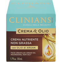 Clinians Crema Nutriente con Olio di Argan 50 ml in vendita da Caddy's Shop Online in offerta