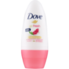 Dove Go Fresh Deodorante Roll-On Melograno e Erba Cedrina 50 ml in vendita da Caddy's Shop Online in offerta