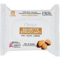 Omia Ecobiovisage Salviette Struccanti Occhi 25 Pezzi in vendita da Caddy's Shop Online in offerta