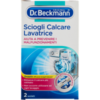 Dr. Beckmann Sciogli Calcare Lavatrice 2 Sacchetti Da 50 g in vendita da Caddy's Shop Online in offerta