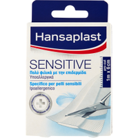 Hansaplast Striscia Sensitive 1x6cm 10 Pezzi in vendita da Caddy's Shop Online in offerta