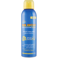 Bilboa Kids Spray Solare Multi-posizione Spf 50+ 150 ml in vendita da Caddy's Shop Online in offerta