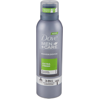 Dove Man Care Fresh Mousse Doccia 200 ml in vendita da Caddy's Shop Online in offerta