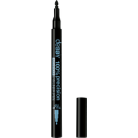 Debby Eyeliner Pen Waterproof Black Tulip Tip in vendita da Caddy's Shop Online in offerta