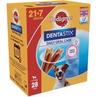Pedigree Dentastix 21+7 - mini in vendita da Caddy's Shop Online in offerta
