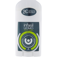 Infasil Uomo Derma48H Deodorante Stick Dry 40 ml in vendita da Caddy's Shop Online in offerta