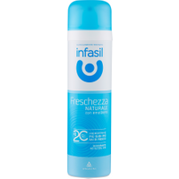 Infasil Freschezza Naturale Deodorante Spray con Emollienti 150 ml in vendita da Caddy's Shop Online in offerta
