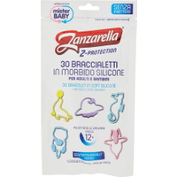 Zanzarella Z-Protection Braccialetti Baby 30 Pezzi in vendita da Caddy's Shop Online in offerta