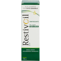 RestivOil Activ Olio-Shampoo per Cute Sensibile Rinforzante 250 ml in vendita da Caddy's Shop Online in offerta