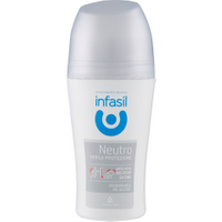Infasil Neutro Tripla Protezione Deodorante Roll-On 50 ml in vendita da Caddy's Shop Online in offerta