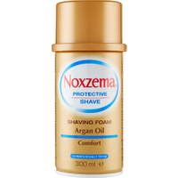 Noxzema Protective Argan Oil Schiuma da Barba 300 ml in vendita da Caddy's Shop Online in offerta
