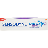 Sensodyne Rapid Action Dentifricio Classic 75ml in vendita da Caddy's Shop Online in offerta