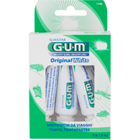 Gum Original White Dentifricio 12 ml 3 Pezzi in vendita da Caddy's Shop Online in offerta