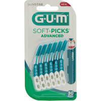 Gum Soft-Picks Advanced Large 30 Soft-Picks in vendita da Caddy's Shop Online in offerta