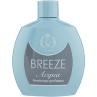 Breeze Acqua Deodorante Squeeze 100 ml in vendita da Caddy's Shop Online in offerta