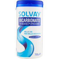Solvay Bicarbonato di Sodio Purissimo 750 g in vendita da Caddy's Shop Online in offerta