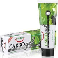 Equilibra Carbone Attivo Dentifricio Gel 75 ml in vendita da Caddy's Shop Online in offerta