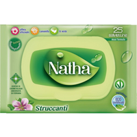 Natha Salviette Struccanti 25 Pezzi in vendita da Caddy's Shop Online in offerta