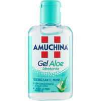 Amuchina Gel Aloe Idratante Igienizzante Mani 80 ml in vendita da Caddy's Shop Online in offerta