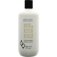 Alyssa Ashley Musk Body Lotion 500 ml in vendita da Caddy's Shop Online in offerta