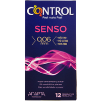 Control Senso 12 Profilattici in vendita da Caddy's Shop Online in offerta
