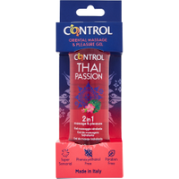 Control Thai Passion 2in1 Massage & Pleasure 200 ml in vendita da Caddy's Shop Online in offerta