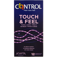 Control Touch & Feel 12 Profilattici in vendita da Caddy's Shop Online in offerta