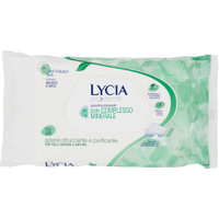 Lycia Pro>derma con Complesso Minerale 72 Salviettine in vendita da Caddy's Shop Online in offerta
