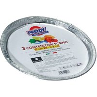 Prendy Contenitore Alluminio Pizza 3 Pezzi in vendita da Caddy's Shop Online in offerta