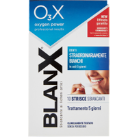 Blanx O₃X Oxygen Power 10 Strisce Sbiancanti in vendita da Caddy's Shop Online in offerta