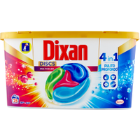 Dixan Duo-Caps Color 25 Pezzi in vendita da Caddy's Shop Online in offerta