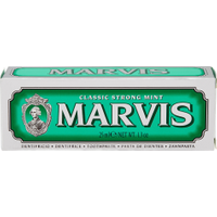 Marvis Classic Strong Mint 25 ml in vendita da Caddy's Shop Online in offerta