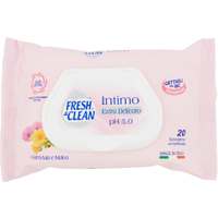 Fresh & Clean Igiene Intima 20 Salviettine in vendita da Caddy's Shop Online in offerta