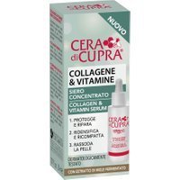 Cera di Cupra Siero Collagene e Vitamina 30 ml in vendita da Caddy's Shop Online in offerta