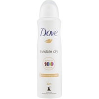 Dove Invisible Dry Deodorante Spray 150 ml in vendita da Caddy's Shop Online in offerta