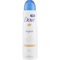Dove Original Deodorante Spray 150 ml in vendita da Caddy's Shop Online in offerta
