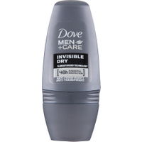 Dove Men Care Invisible Dry Deodorante Roll-on 50 ml in vendita da Caddy's Shop Online in offerta