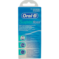 Oral-B Filo Interdentale Super Floss 50 Fili Pre-Tagliati in vendita da Caddy's Shop Online in offerta