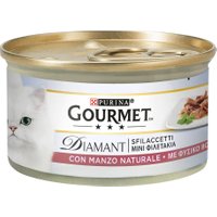 Gourmet Diamant 85 gr Manzo in vendita da Caddy's Shop Online in offerta