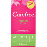 Carefree Cotton Aloe 30 Salvaslip in vendita da Caddy's Shop Online in offerta