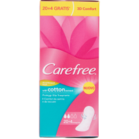Carefree Cotton Extract 24 Proteggi-Slip in vendita da Caddy's Shop Online in offerta