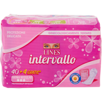 Lines Intervallo Ripiegati 44 ProteggiSlip in vendita da Caddy's Shop Online in offerta